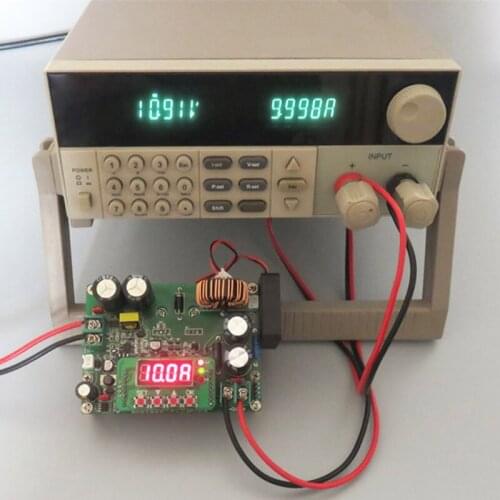 DC Reduced Voltage Converter Board Digital Power Supply Module DC10V~75V to 0~60V 12A 720W