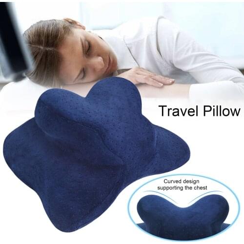 Memory Foam Nap Pillow For Desk Napping Pillow Desk Nap Pillow Supporter Seat Cushion Headrest Travel Neck Pillow