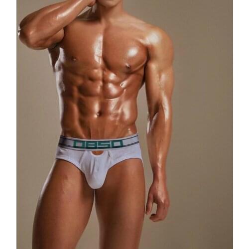 Hollow Hole Sexy Cotton трусы мужские Calzoncillos Hombre Cueca Man Underwear Men Briefs Gay Panties Penis Underpants Slip M-XXL