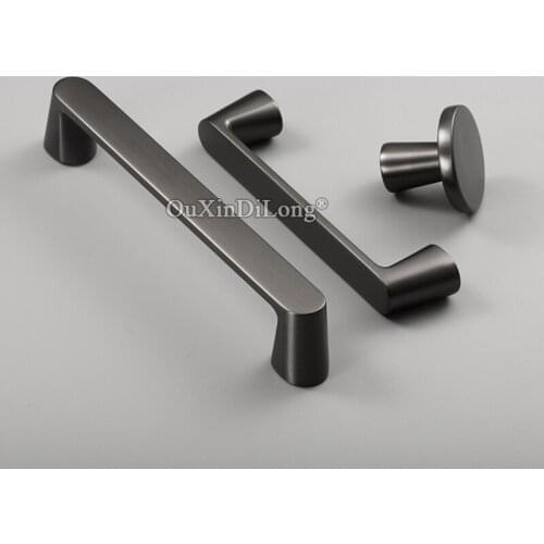 Stunning 10PCS Northern Europe Solid Cabinet Door Handles Cupboard Wardrobe Drawer Kitchen TV Cabinet Pulls Handles and Knobs