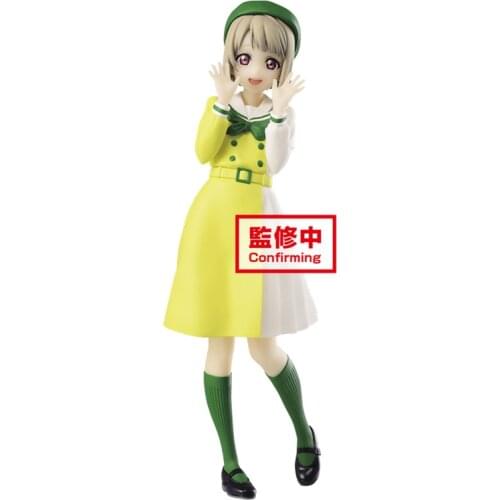 Pre-Sale Love Live! Nakasu Kasumi Anime Figures Cute Cartoon Character Doll Collectibles Model Ornaments Hand-Made Model Toy