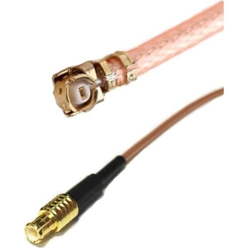 MCX Male Straight To IPX U.fl RG178 8" 20CM RF Pigtail Jumper Cable