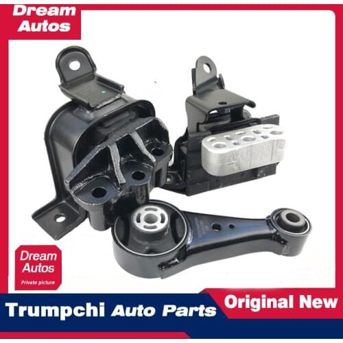 Engine foot rubber Gear box foot rubber Bracket pad genuine original suitable for GAC Trumpchi GA3GA3S GS4