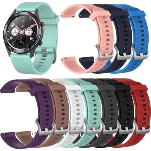Silicone Sports Band for Huawei Watch GT Soft Rubber Strap Bands for HUAWEI Watch gt Bracelet Accessories Wristband Watchbands