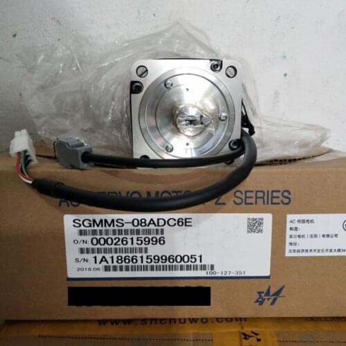 BRAND NEW ORIGINAL SGMMS-08ADC6E AC SERVO MOTOR Spot