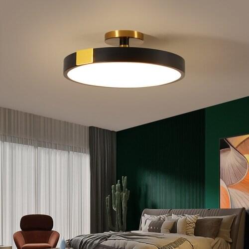 Modern led nordic led luminaire luminaria led ceiling light lampara de techo lampara led dining room living room bedroom