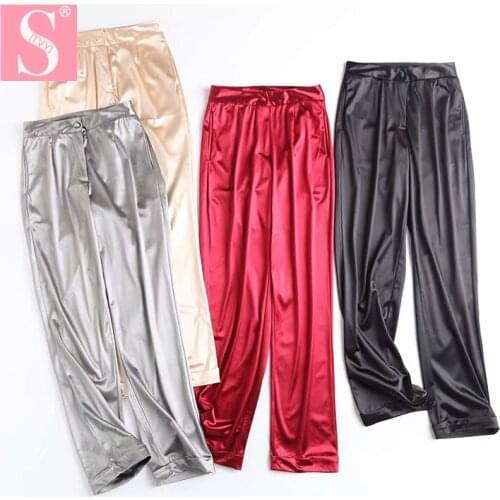 Женские прямые брюки STVY China At AliExpress