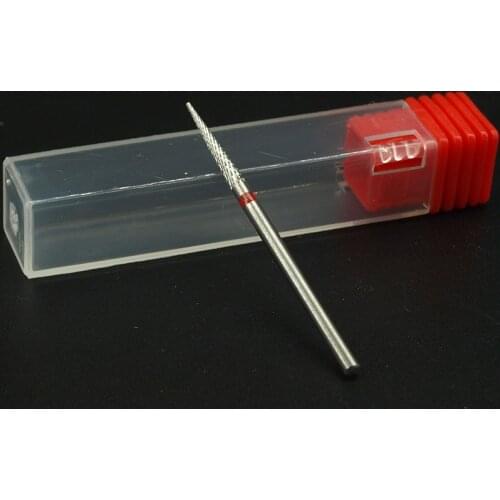 KIMAXCOLA Carbide Nail drill bits Burrs Metal Drill Bits Cuticle For Manicure Electric Nail Drill Accessories,2.35mm*302302