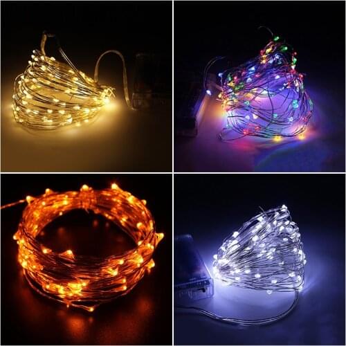 Outdoor Solar String Fairy Lights 5M 10M 15M 20M LED Solar Lamps 100/200leds Waterproof Christmas Decoration For Garden Street