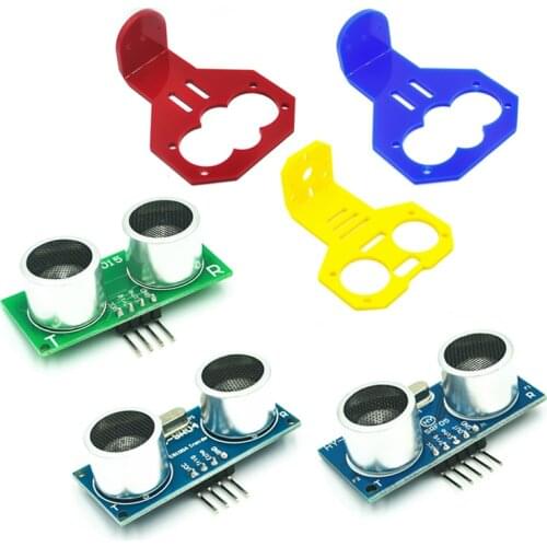 HC-SR04 Distance Sensor Ultrasonic Wave Module For Arduino Detector Ranging Module Microcontroller Sensor hc sr04 3.5V-5V