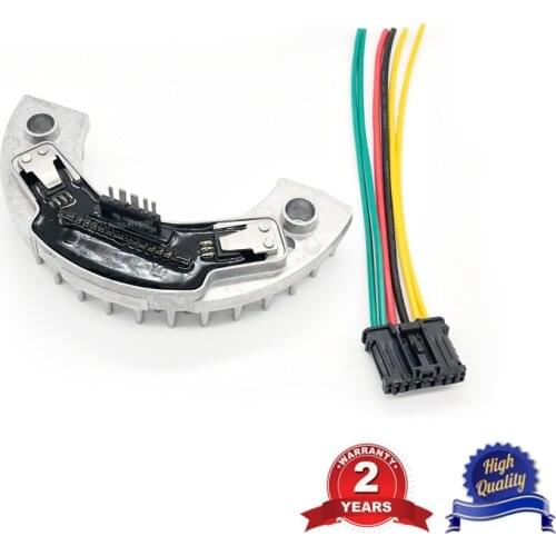 Blower Fan Heater Resistor and Cable Wiring Harness Loom for Peugeot 206 207 307 Citroen Xsara Picasso