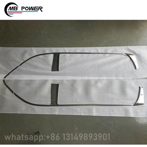 NEW!Vclass w447 car exterior 2014-2021y V260 V250 VITO v900pro exterior trims sliver color w447 window exterior parts