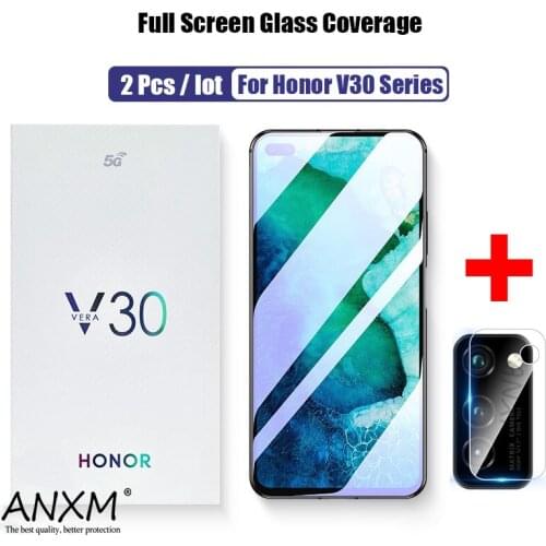 Privacy Tempered Glass For Huawei Honor V30 30 Pro Lite Cover Screen Protective Anti blue-ray For Honor V30 View 30 Pro Glass