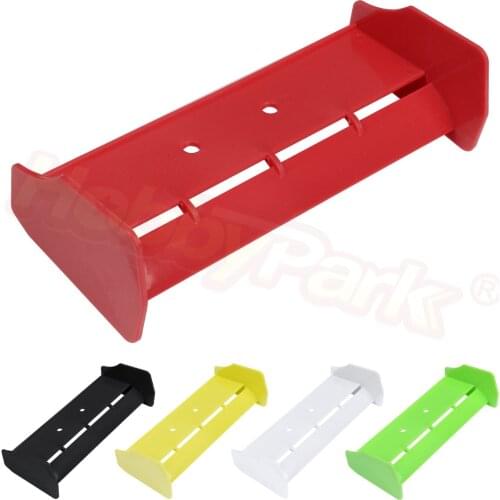 1/10 Tail Wing 06021 for HSP 94106 94107 94166 RC Car Off Road Buggy Warhead Backwash XSTR Redcat Racing Shockwave Tornado S30
