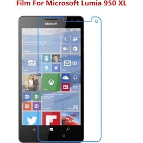 1/2/5/10 Pcs Ultra Thin Clear HD LCD Screen Protector Film With Cleaning Cloth Film For Microsoft Lumia 950 XL