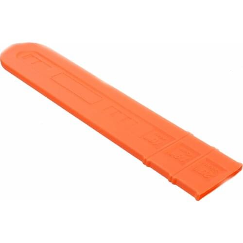 16'' 18'' 20'' Orange Chainsaw Bar Cover Universal Guide Plate Cover Scabbard Guard 50*11cm