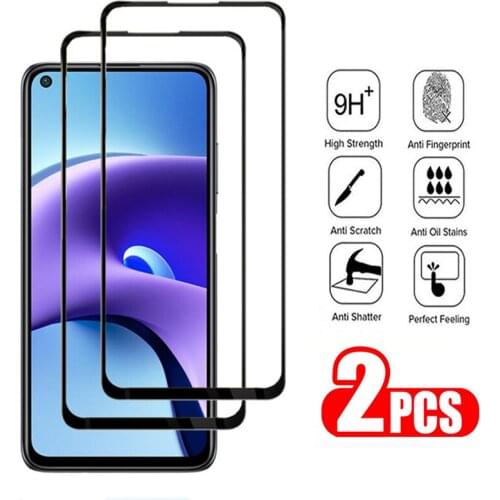 2PCS Full Coverage Protective Glass for Xiaomi redmi note 9T Tempered Screen Protector for Xiaomi xiomi redmi note 9 pro Glass