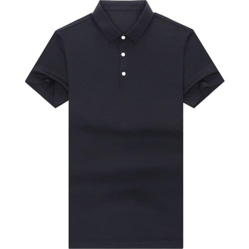 2020 Summer Mens Business Casual Breathable Short Sleeve Cotton T Shirt Clothing Camisas Vestidos Casuales Poleras Korean Style