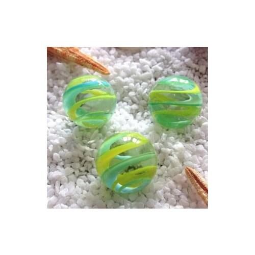 A4 Home decoration /crafts 16mm sea fresh ribbon sky blue ribbon ball childrens toy Pinball aquarium Vase Decoration Pinball