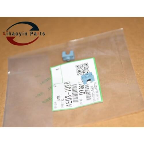 10PCS Bushing of Fuser Oil Supply Roller AE03-1026 For Ricoh AF1060 1075 2051 2060 2075 6000 7000 8000 cleaning roller bushing
