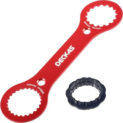 Aluminum Bicycle Bottom Bracket Wrench Tool 44mm 46mm for DUB TL-FC32 Multifunctional BB Wrench Repair Tool