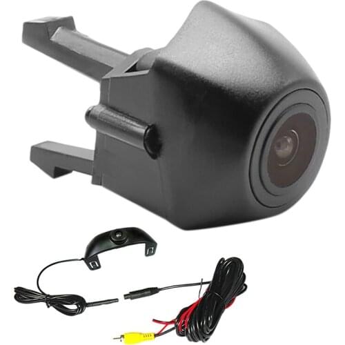 Car Front View Camera, for A4L 2013 2014 FULL HD CCD Parking Camera Logo Mark Camera