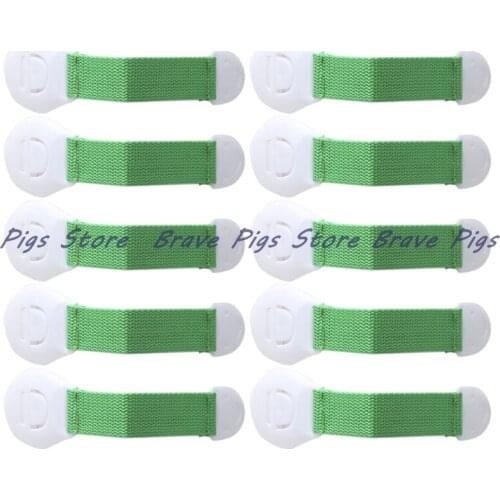 1pc/5pcs Cabinet Safety Lock for Baby Furniture Door Drawer Lock Refrigerator Safety Locks Child Proof Infant Protector