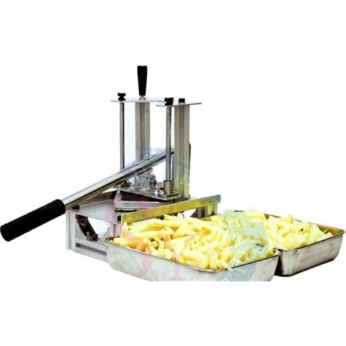 Household vertical type small hand pressure sweet potato stick cutting machine/mini manual press cucumber french fries extruder
