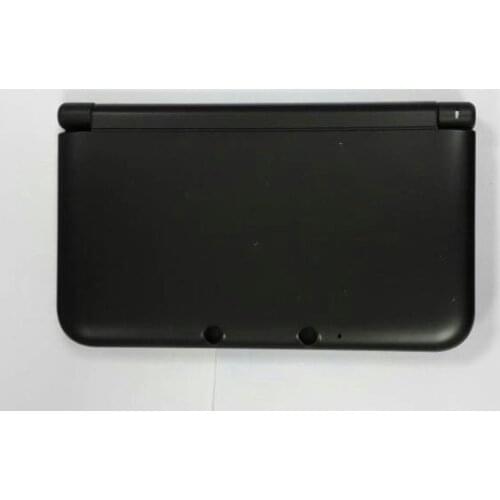 For 3ds XL LL for 3dsxl full case housing shell +little parts+glass black