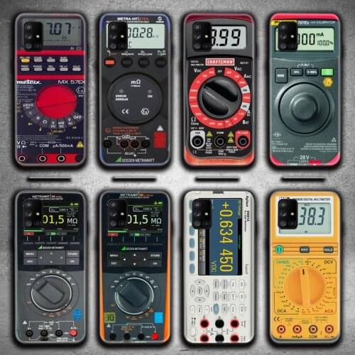 Multimeter tool Phone Case For Samsung Galaxy A21S A01 A11 A31 A81 A10 A20E A30 A40 A50 A70 A80 A71 A51