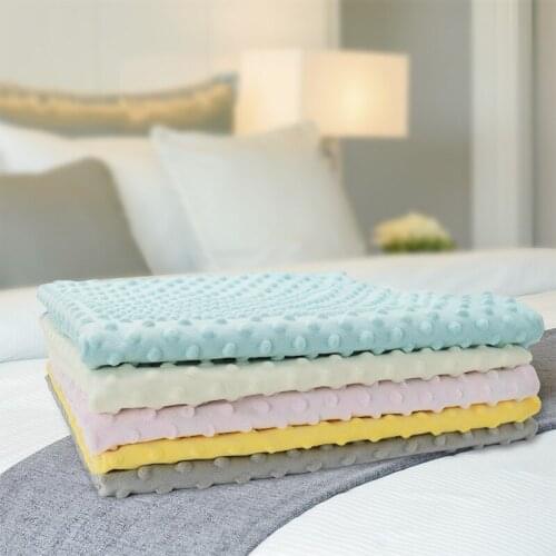 Cartoon Baby Blankets Appease Peas Strollers Blankets Velvet Exquisite Fabric Multifunctional Blanket For Outing Family Game