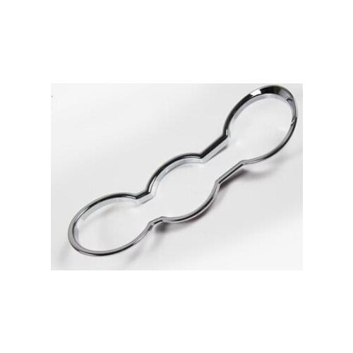 ABS Chrome Interior Car Styling Water Cup Holder Decoration frame car Accessories case For BUICK EXCELLE XT/GT/for OPEL ASTRA J