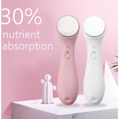 Electric Facial Cleanser High Frequency Ultrasonic for Pore Cleaner Wrinkle Removal Anti-aging Face Lift Facial Massager