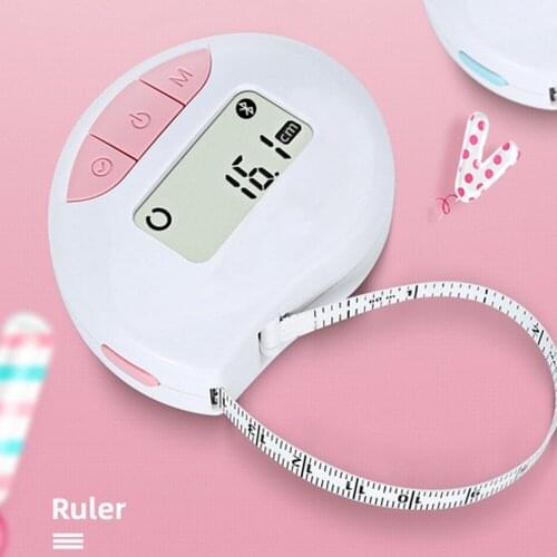 Electronic Tape Measure Digital Laser Bluetooth APPLED Tape Measure Ruler Measuring Tool Suitable for Engineering Measurement