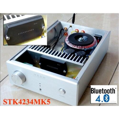 New Music Box 3 STK4234 100WX2 HIFI Amplifier Supports Bluetooth 5.0