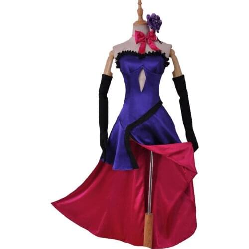 Anime Fate Grand Order Saber Cosplay Costume Full Dress Daily Carnival Party Uniform Brand New