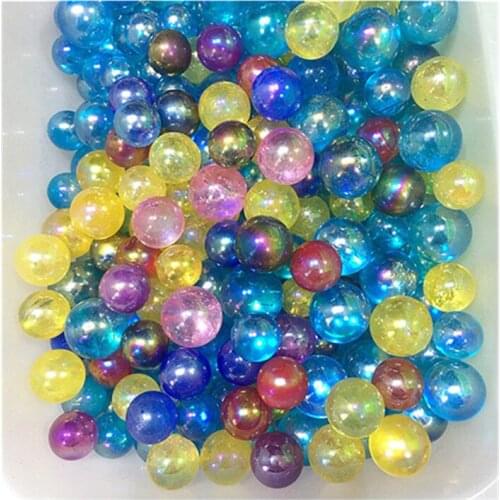 Colorful Aura Clear Quartz Ball New Arrivals Natural Crystals Spheres Healing Stones For Home Decoration