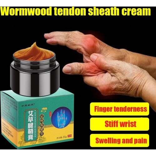 Tendon Sheath Cream For Hand Wrist Thumb Finger Pain Relief Arthritis Ointment Synovial Medical Plaster
