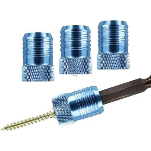 Screwdriver Bits Magnetic Ring Metal Strong Magnetizer Screw Positioning Accessories Pick Up Tool