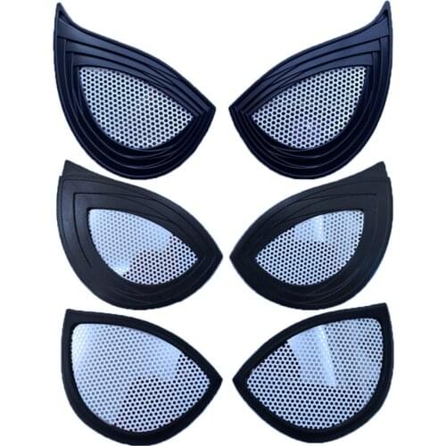 Spider For From Home Man Mask Eyes Lenses 3D Cosplay Amazing Raimi Spider Superhero Mask Props