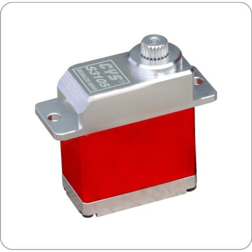 Sky-fly CYS-S3105 20g Metal Digital Coreless Gear Servo 2.5kg.cm 6V-7.4V 23x12x28.5mm For 450 Heli