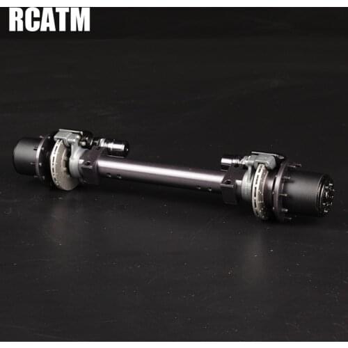 Metal Unmotivated Unpower Undrive Axle Brake Caliper Decoration For 1/14 Tamiya Truck Tipper SCANIA VOLVO ACTROS AROCS MAN DIY