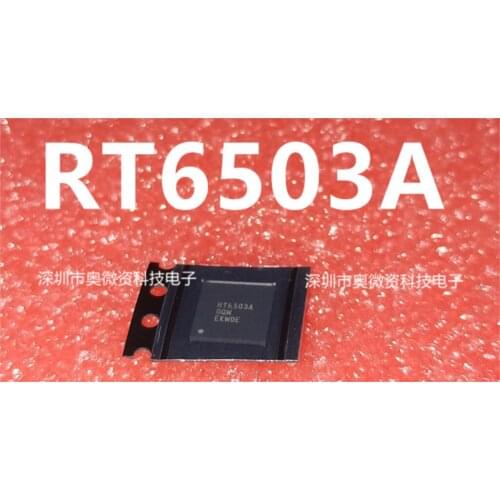 Xinyuan RT6503AGQW RT6503A RT6503 5PCS/LOT integrated circuit IC chip