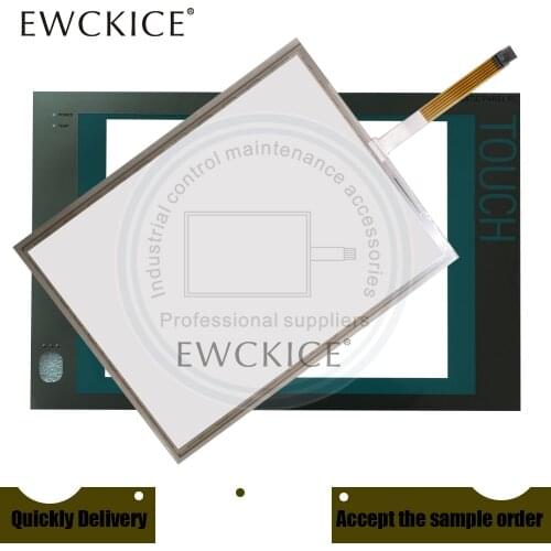 NEW 6AV7885-2AA10-1DA8 SIMATIC HMI IPC577C 6AV7 885-2AA10-1DA8 HMI PLC Touch screen AND Front label Touch panel AND Frontlabel