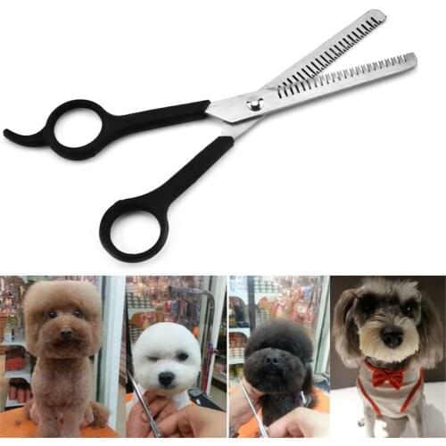 Dog Scissor Stainless Steel Pet Cat Puppy Hair Cutting Barber Hairdressing Grooming Tool Professional Dogs Grooming Scissors