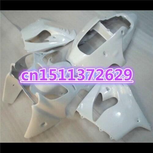 For KAWASAKI NINJA ZX9R 00-01 ZX-9R ABS ZX 9R 9 R ZX9 R 00 01 2000 2001 Body Fairing ALL glossy white
