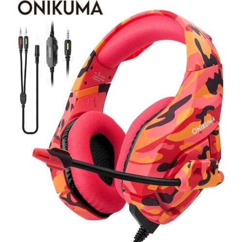 ONIKUMA Closed-back Headphones