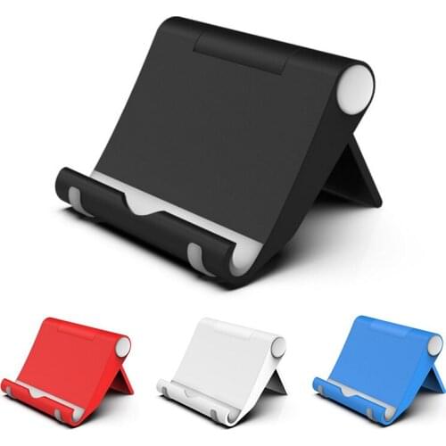 Promotional adjustable smartphone desk mount black desk office chair mobile phone holder