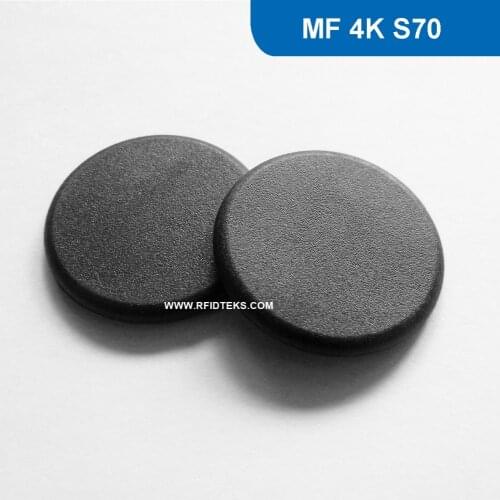 G24 Dia 24mm RFID Industry Tag NFC Smart Tag FID coin tag NFC Token 13.56MHZ 4KBYTE R/W ISO14443A with M1 S70 Chip