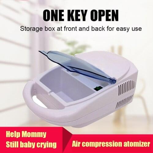 Handheld Compression Atomizer USB Charging Humidifier for Home Mini Mute MPwell